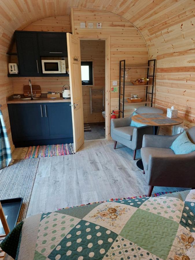 Oak Lodge Pods Lowestoft Eksteriør bilde