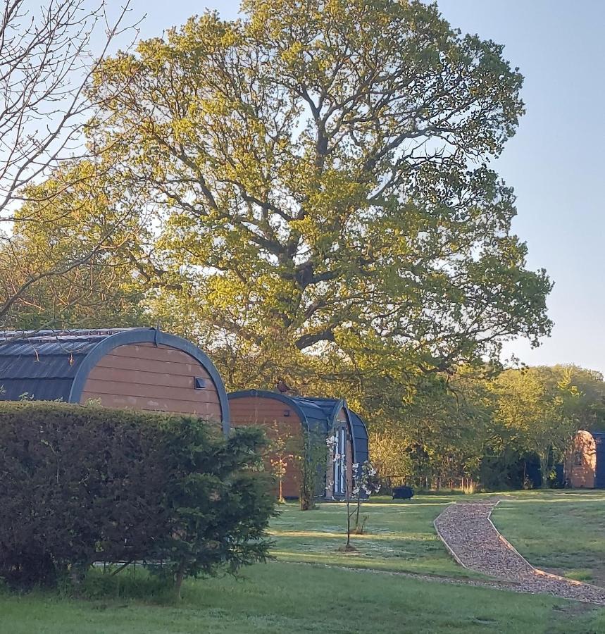 Oak Lodge Pods Lowestoft Eksteriør bilde