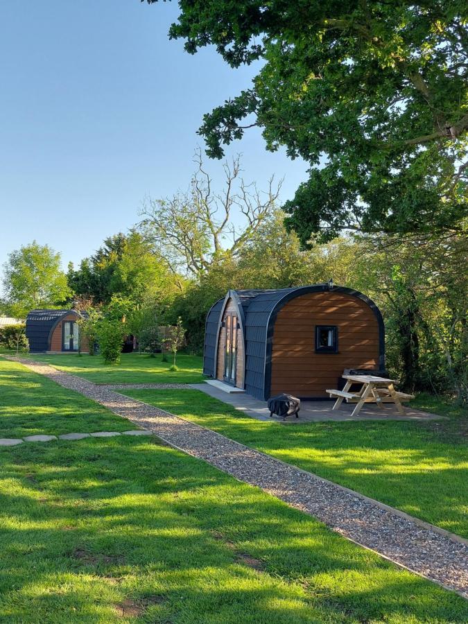 Oak Lodge Pods Lowestoft Eksteriør bilde