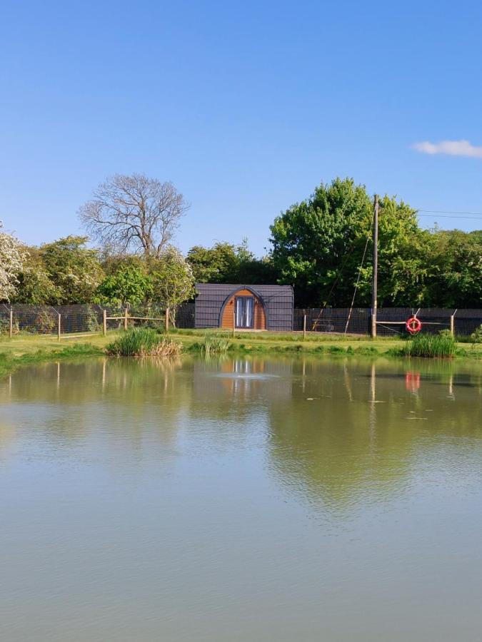 Oak Lodge Pods Lowestoft Eksteriør bilde