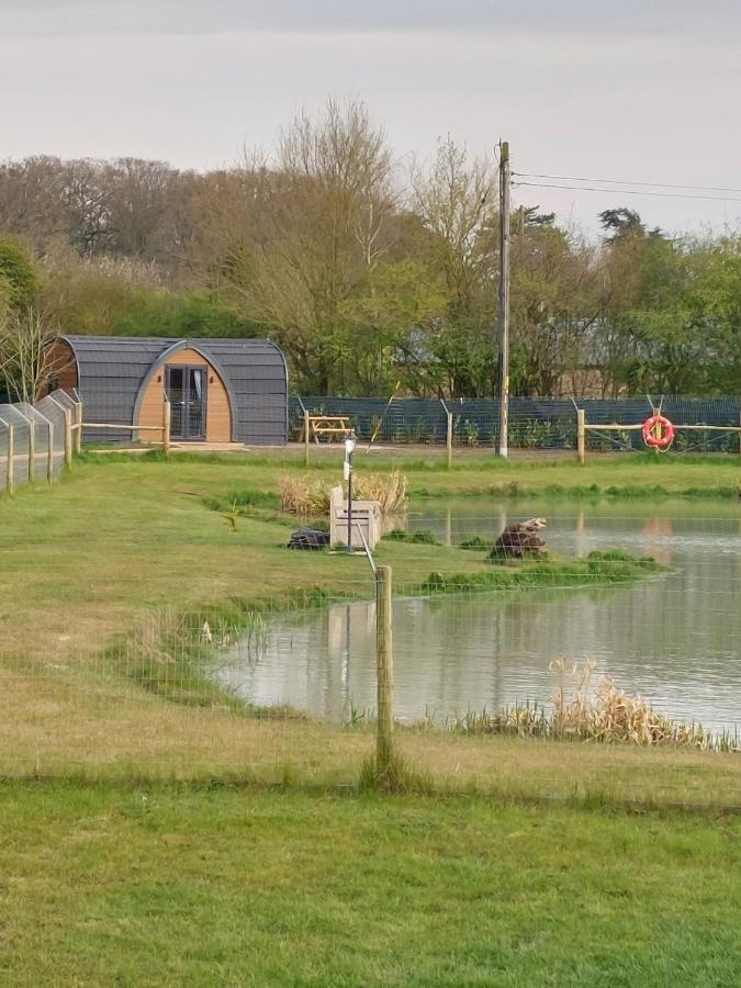 Oak Lodge Pods Lowestoft Eksteriør bilde