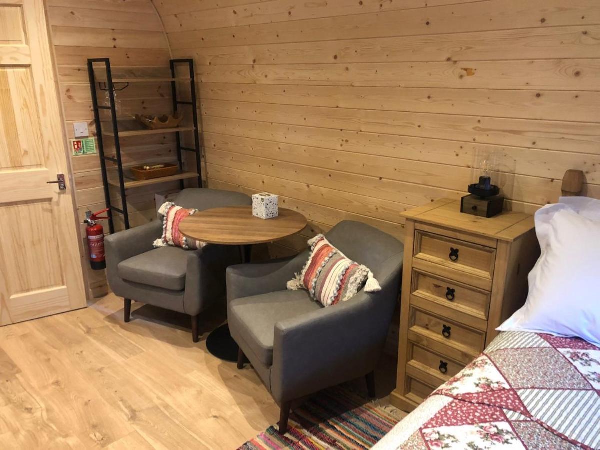Oak Lodge Pods Lowestoft Eksteriør bilde