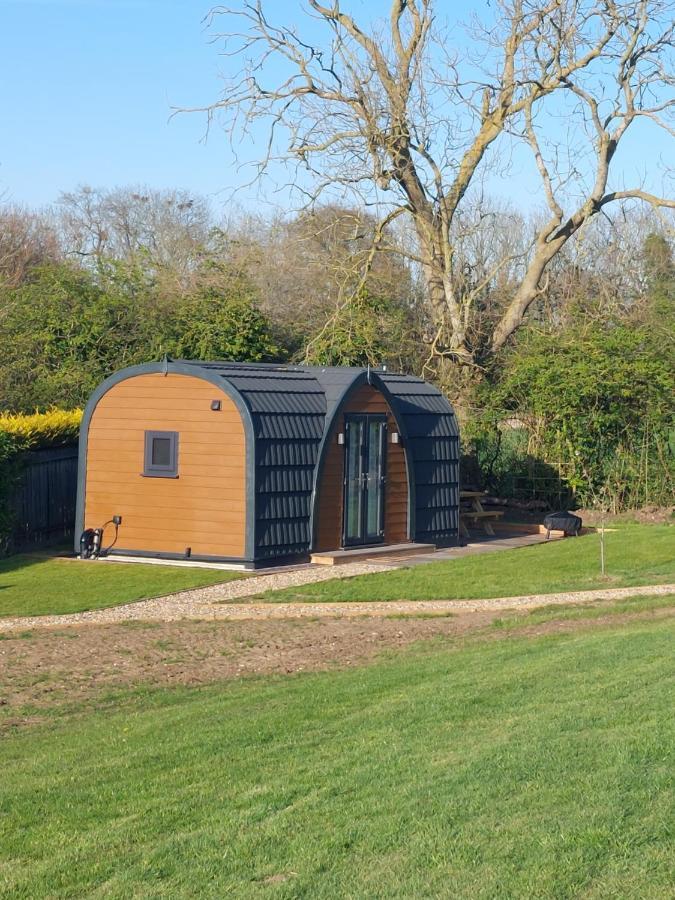 Oak Lodge Pods Lowestoft Eksteriør bilde