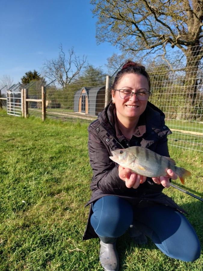 Oak Lodge Pods Lowestoft Eksteriør bilde