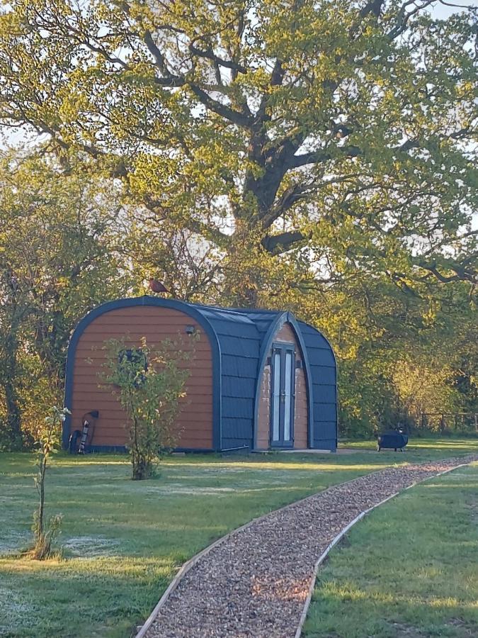 Oak Lodge Pods Lowestoft Eksteriør bilde