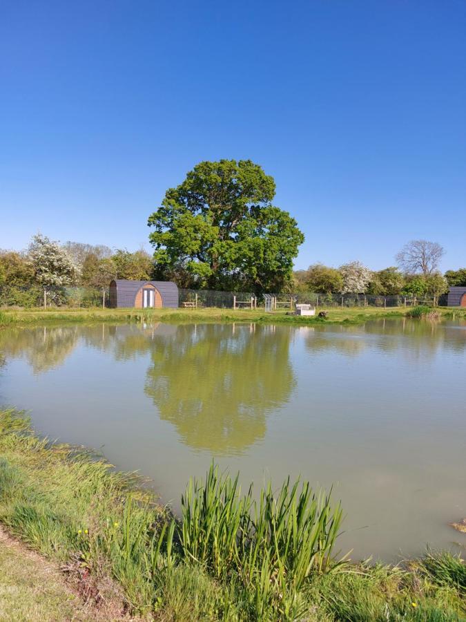 Oak Lodge Pods Lowestoft Eksteriør bilde